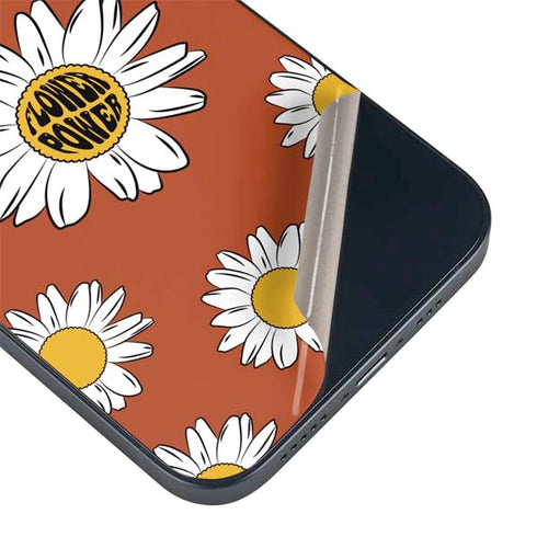Flower Power iPhone 15 Skin
