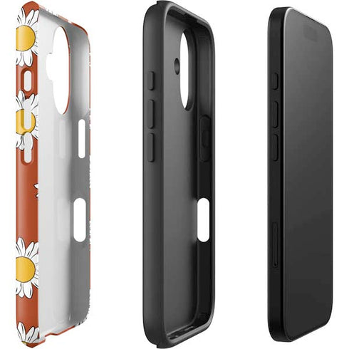 Flower Power iPhone 16 Impact Case