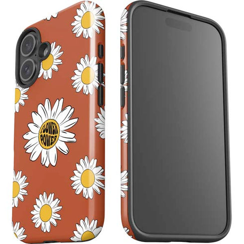 Flower Power iPhone 16 Impact Case