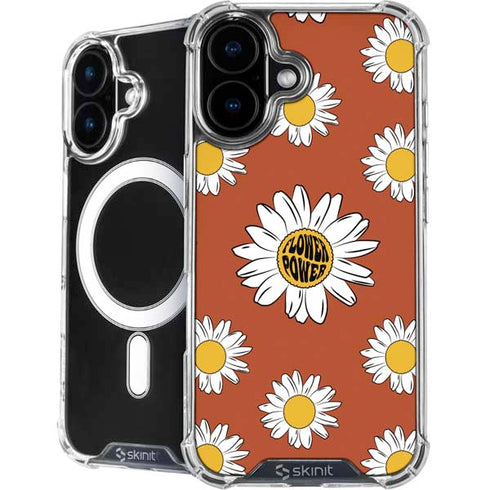 Flower Power iPhone 16 MagSafe Case