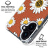 Flower Power iPhone 16 Plus Clear Case