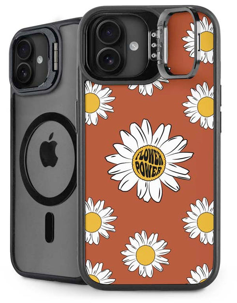 Flower Power iPhone 16 Plus Kickstand Case