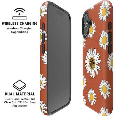 Flower Power iPhone 16 Plus Magsafe Impact Case