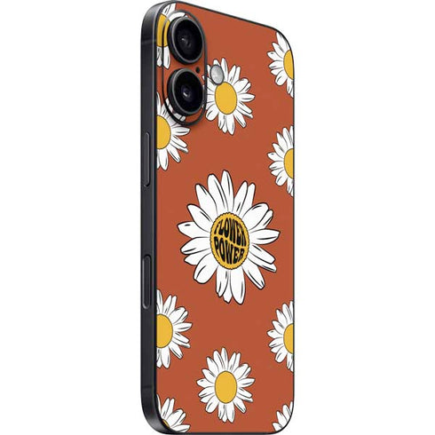Flower Power iPhone 16 Plus Skin
