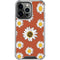 Flower Power iPhone 16 Pro Clear Case