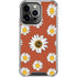 Flower Power iPhone 16 Pro Clear Case