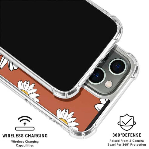 Flower Power iPhone 16 Pro Clear Case