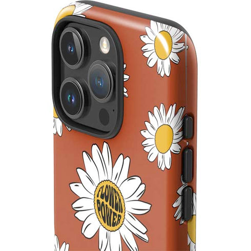 Flower Power iPhone 16 Pro Impact Case