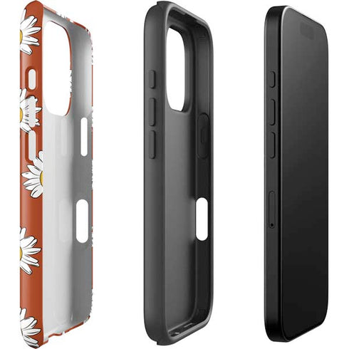 Flower Power iPhone 16 Pro Impact Case