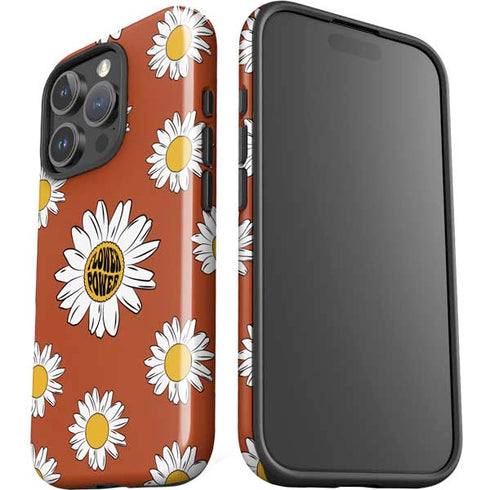 Flower Power iPhone 16 Pro Impact Case