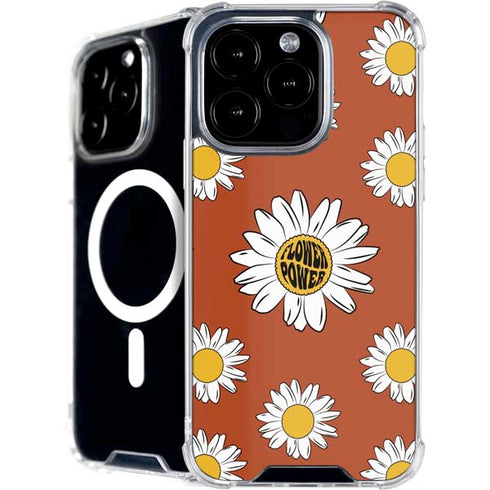 Flower Power iPhone 16 Pro Max MagSafe Case