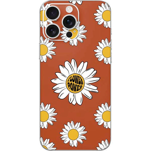 Flower Power iPhone 16 Pro Max Skin