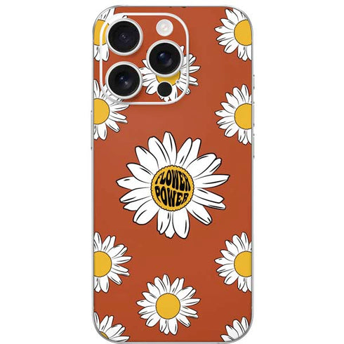 Flower Power iPhone 16 Pro Skin