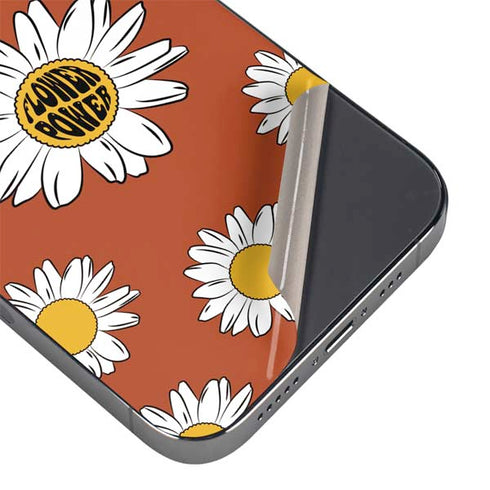 Flower Power iPhone 16 Pro Skin
