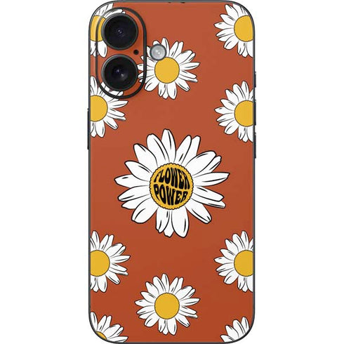 Flower Power iPhone 16 Skin