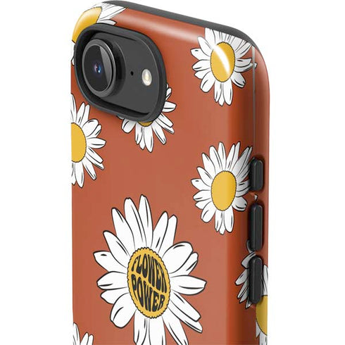Flower Power iPhone 16e Impact Case
