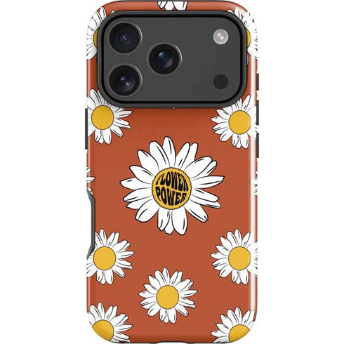 Flower Power iPhone 18 Pro Impact Case