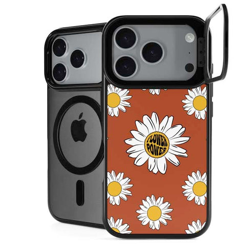 Flower Power iPhone 18 Pro Max Kickstand Case