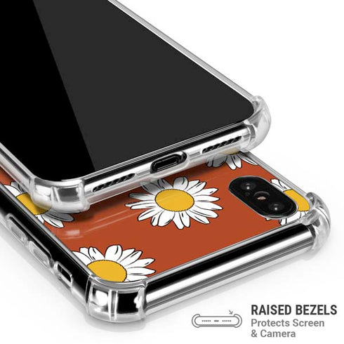 Flower Power iPhone X/XS Clear Case