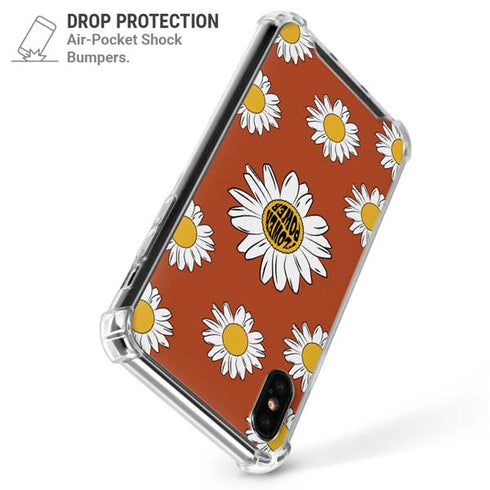 Flower Power iPhone X/XS Clear Case