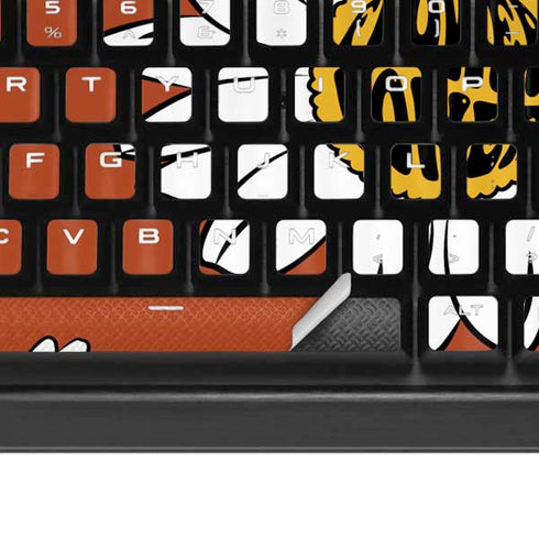 Flower Power K95 RGB PLATINUM Mechanical Gaming Keyboard Skin