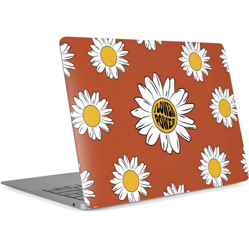 Flower Power Apple MacBook Air Skin