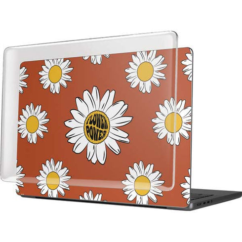 Flower Power MacBook Pro 14in (2021-24) Case plus Skin