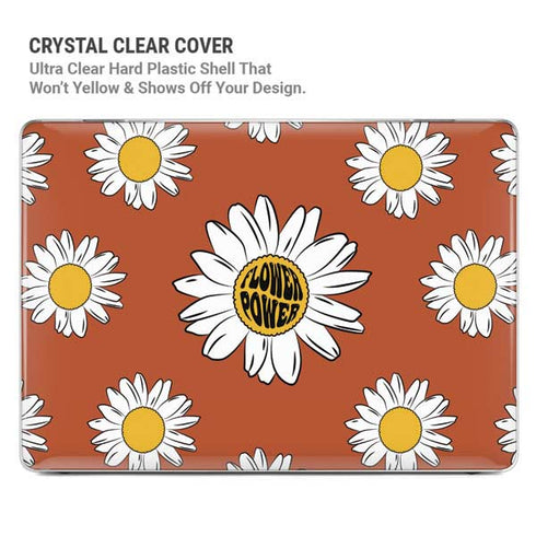 Flower Power MacBook Pro 14in (2021-24) Case plus Skin