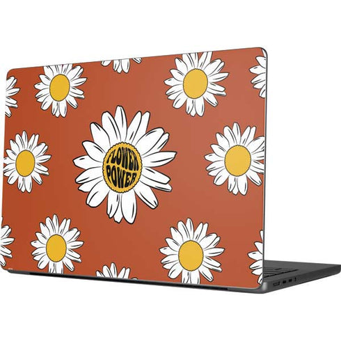 Flower Power Apple MacBook Pro 14-inch Skin