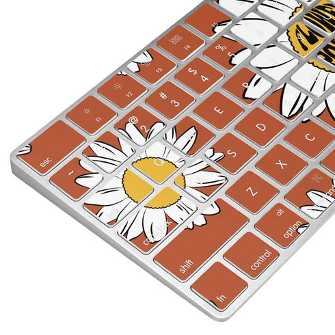 Flower Power Magic Keyboard Skin