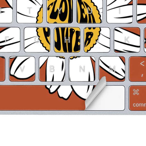 Flower Power Magic Keyboard Skin