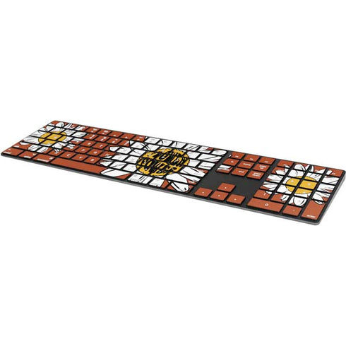 Flower Power Magic Keyboard with Numeric Keypad Skin