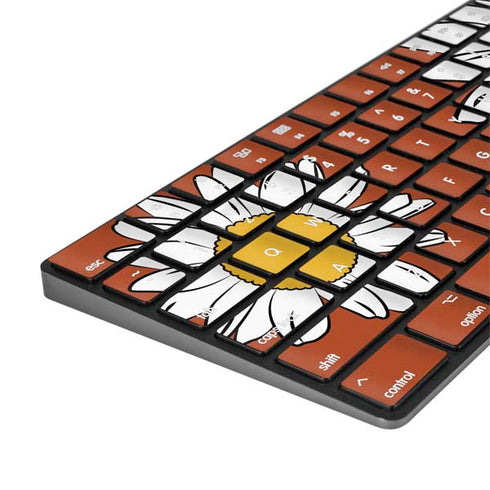 Flower Power Magic Keyboard with Numeric Keypad Skin