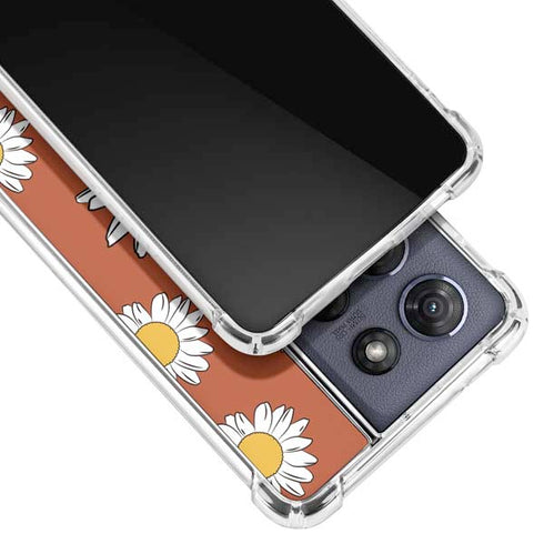 Flower Power Moto G 5G (2025) Clear Case
