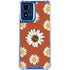 Flower Power Moto G 5G (2024) Clear Case