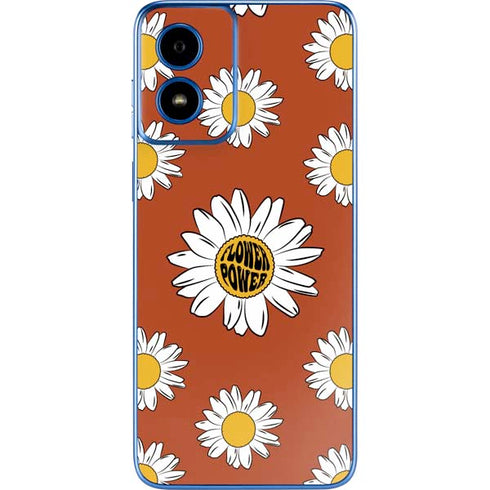 Flower Power Moto G Play 4G (2024) Skin