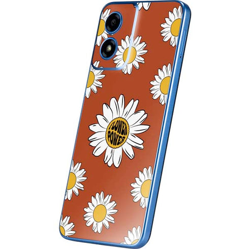 Flower Power Moto G Play 4G (2024) Skin