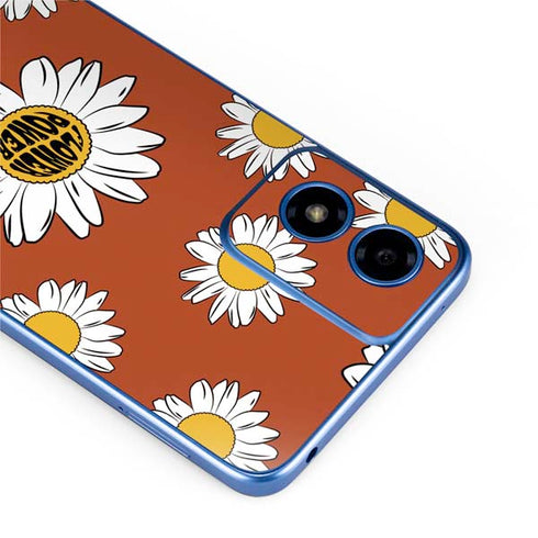 Flower Power Moto G Play 4G (2024) Skin