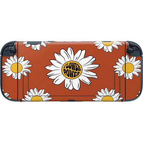 Flower Power Nintendo Switch 2 (2025) with Joy-Con Skin