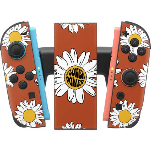 Flower Power Nintendo Switch 2 (2025) Joy-Con Controller Skin