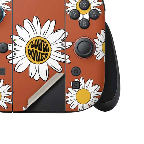 Flower Power Nintendo Switch 2 (2025) Joy-Con Controller Skin
