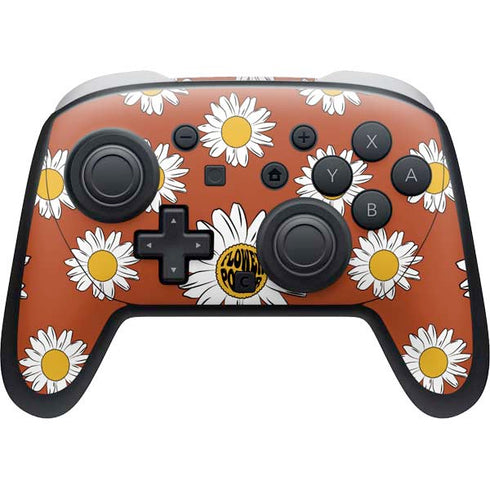 Flower Power Nintendo Skins