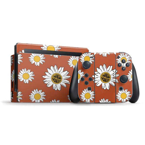 Flower Power Nintendo Skins