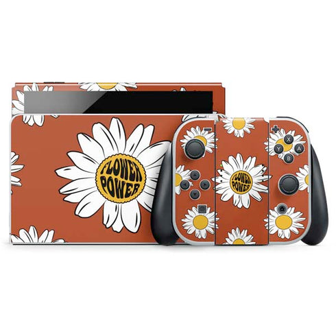 Flower Power Nintendo Skins