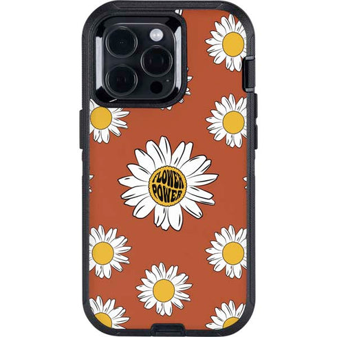 Flower Power Otterbox Defender iPhone Skin