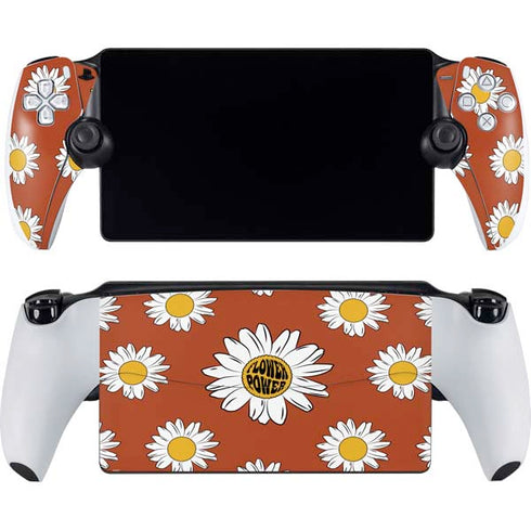 Flower Power PlayStation Portal Remote Player Skin
