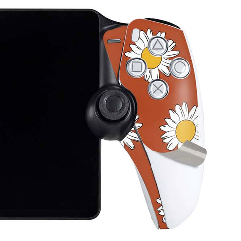 Flower Power PlayStation Portal Remote Player Skin