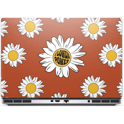 Flower Power Dell Precision Skin