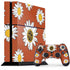 Flower Power PlayStation PS4 Skins
