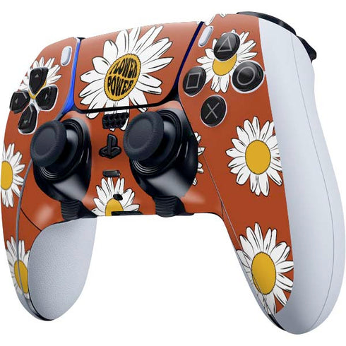 Flower Power PS5 DualSense Edge Pro Controller Skin